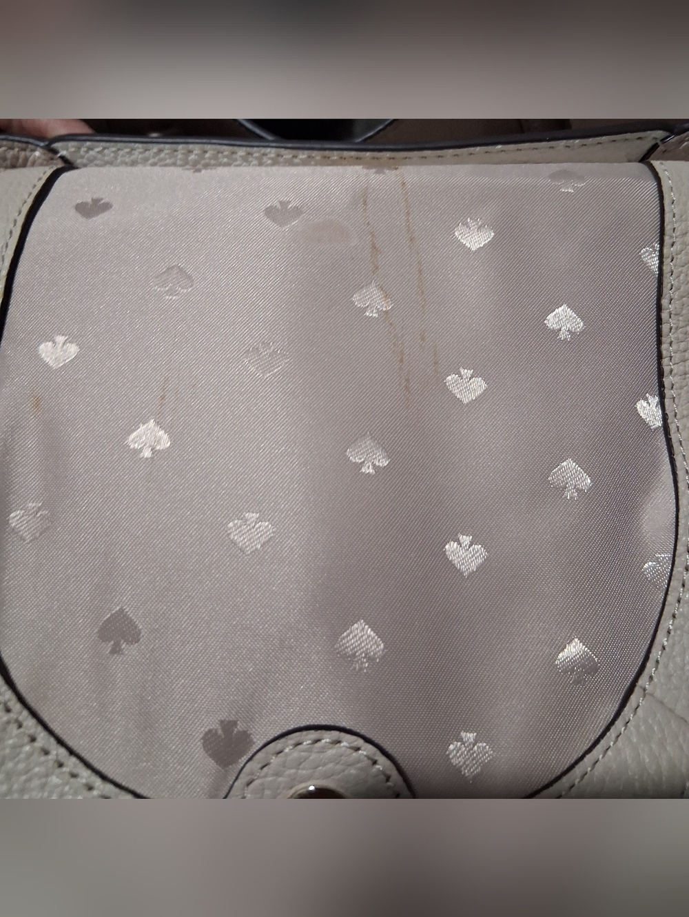 Kate Spade New York Leila Colorblock Medium Flap Backpack. - Picture 10 of 14